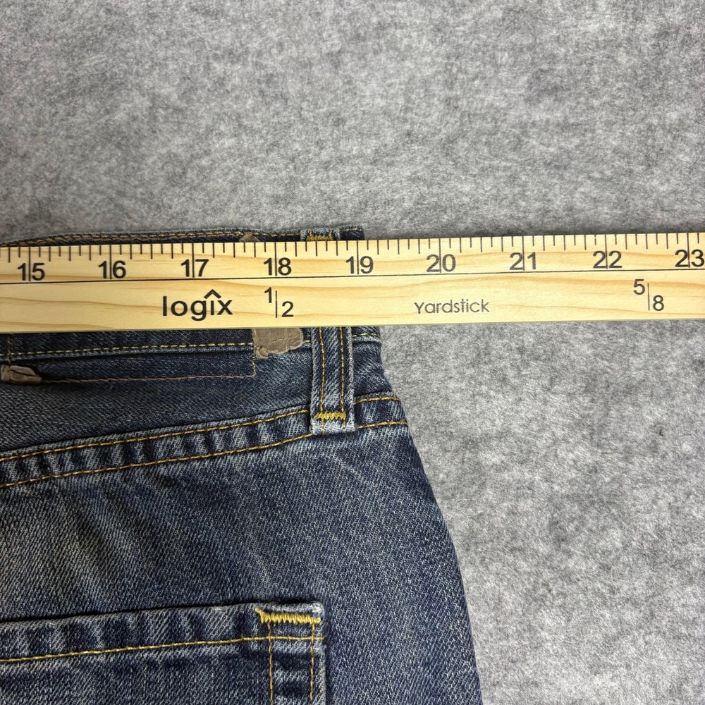Nautica Jeans Co Mens 36x30 Relaxed Fit Blue Denim Medium Wash Vintage - Picture 7 of 8